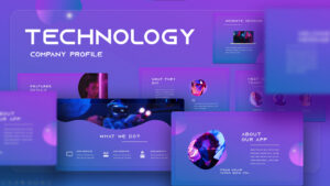 Tech-Startup-Leanbot-PowerPoint-Template