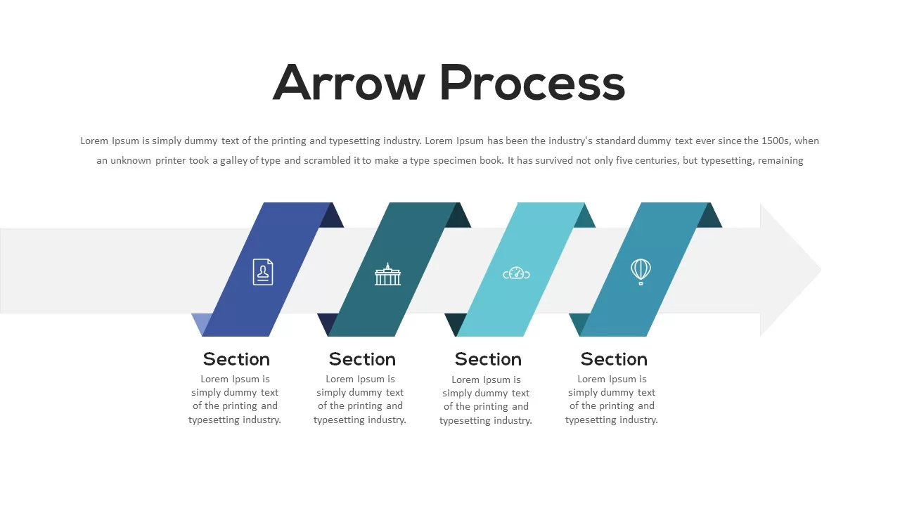 arrow process template