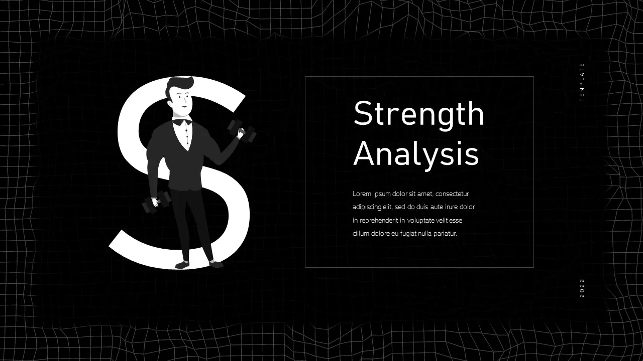 black-background-swot-powerpoint-template