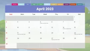 calendar-april-2023-powerpoint-template