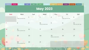 calendar-may-2023-powerpoint-template