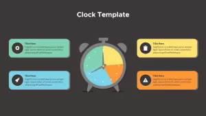 clock ppt template