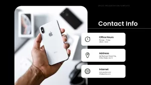 contact info template