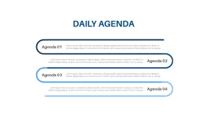 daily-monochrome-agenda-powerpoint-template