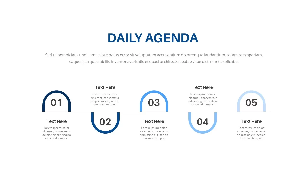 daily-monochrome-agenda-powerpoint-template2