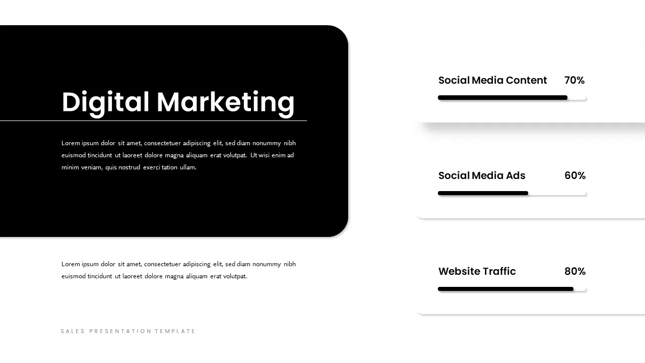 digital marketing template