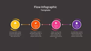 flow infographic ppt