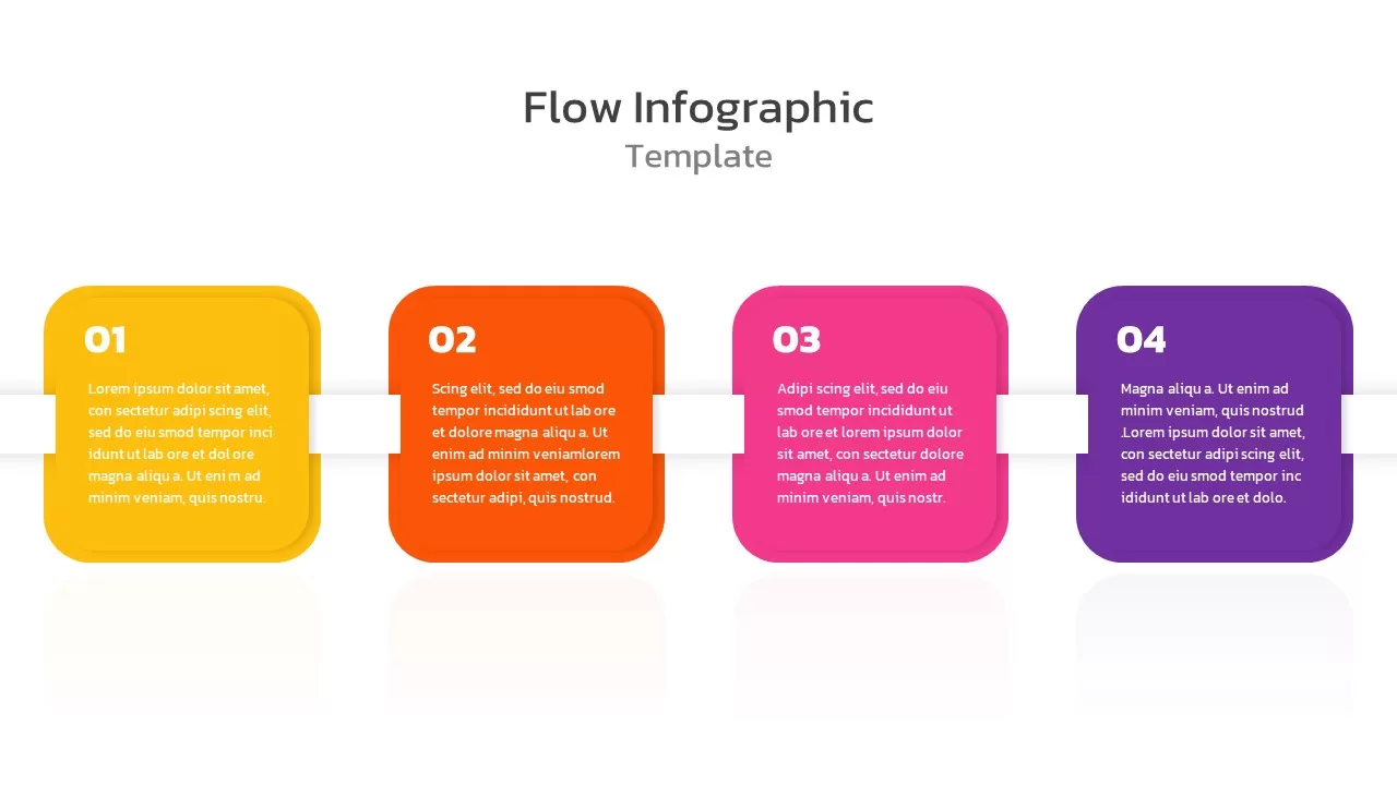 flow infographics