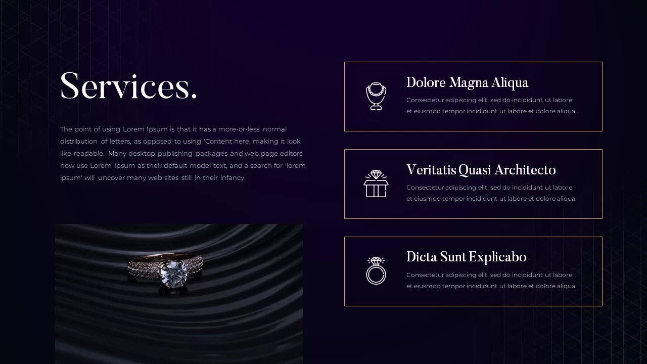 free-our-services-luxury-theme-powerpoint-template