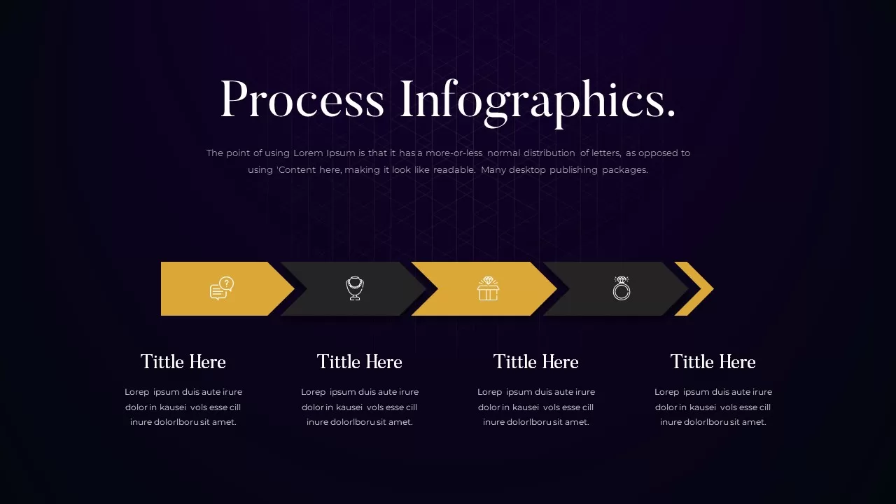 free-process-infographics-luxury-theme-powerpoint-template