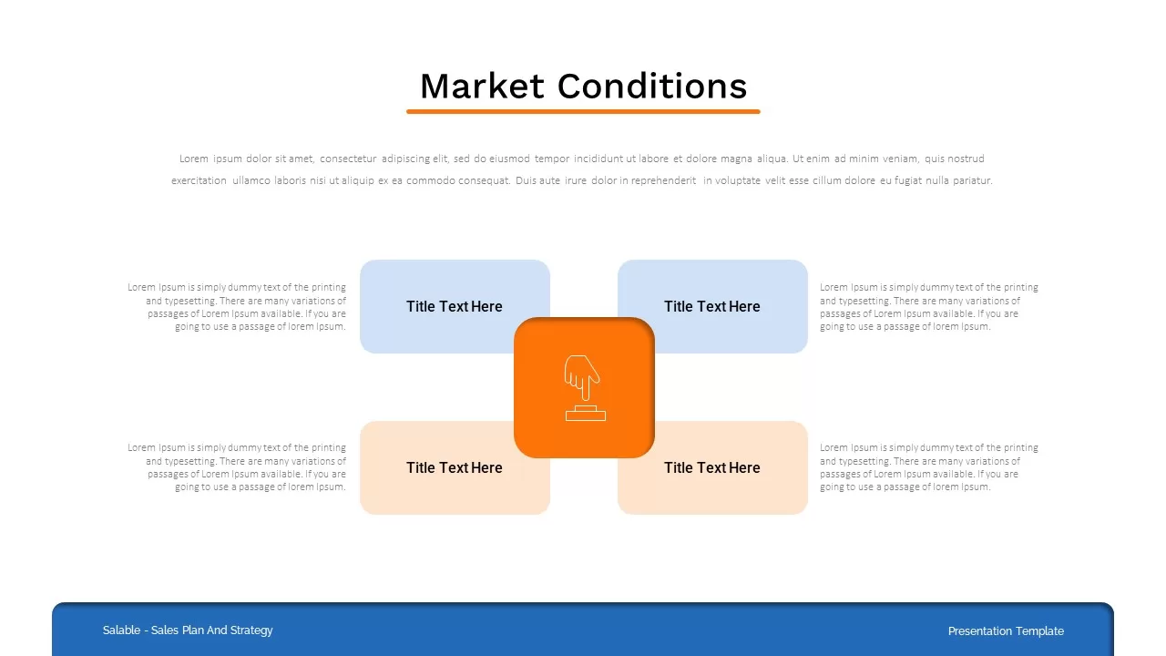 market-conditions-ppt-template