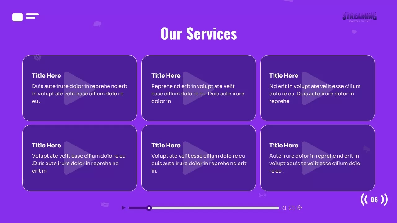 our-services-streaming-powerpoint-template