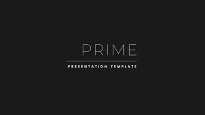 prime-presentation-template