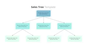 sales tree slide