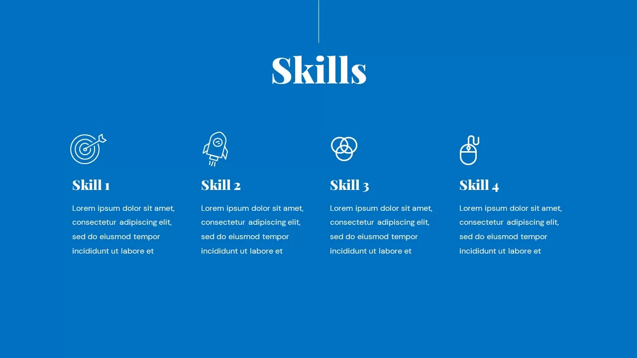 free skills-job-interview-powerpoint-template