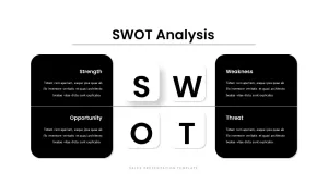 swot powerpoint slide