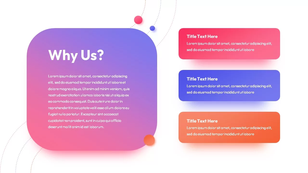 why-choose-us-gradient-ppt-template