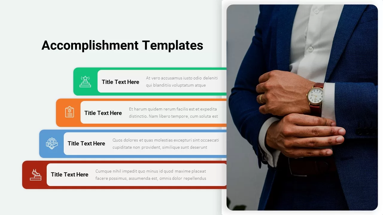 Accomplishment PowerPoint Template