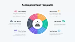 Accomplishment Slide Template