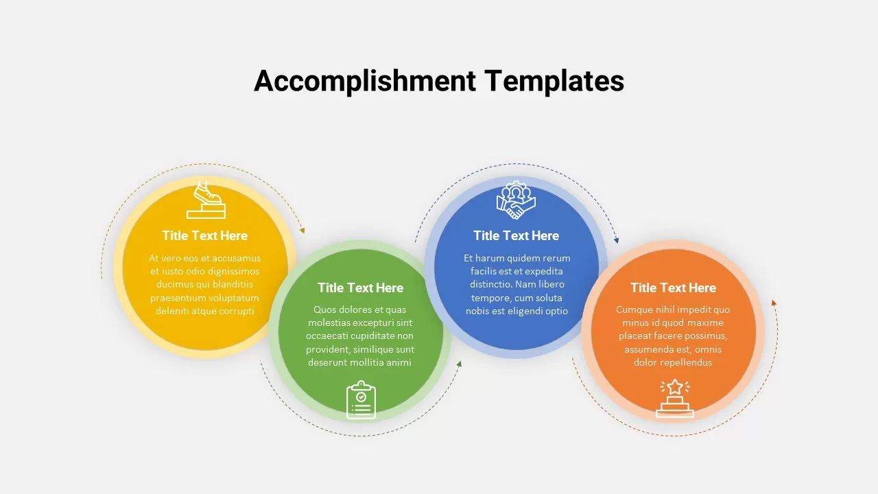 Accomplishment Template