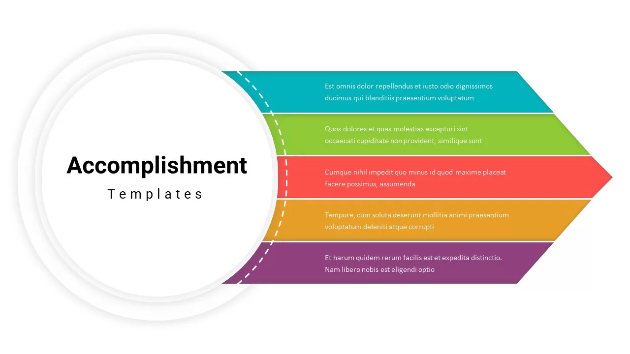 Accomplishment Template