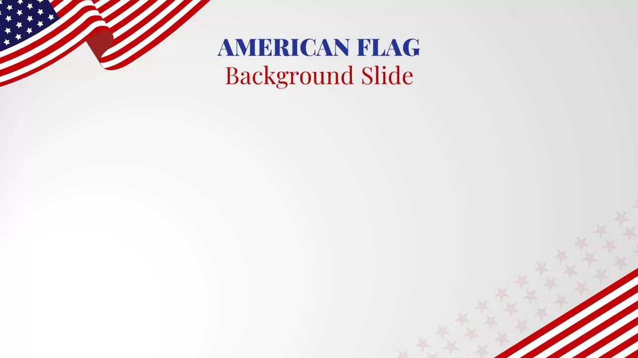 American Flag Background