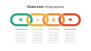 Chain Link Infographics