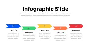 Clean Theme Business Presentation Template Infographic