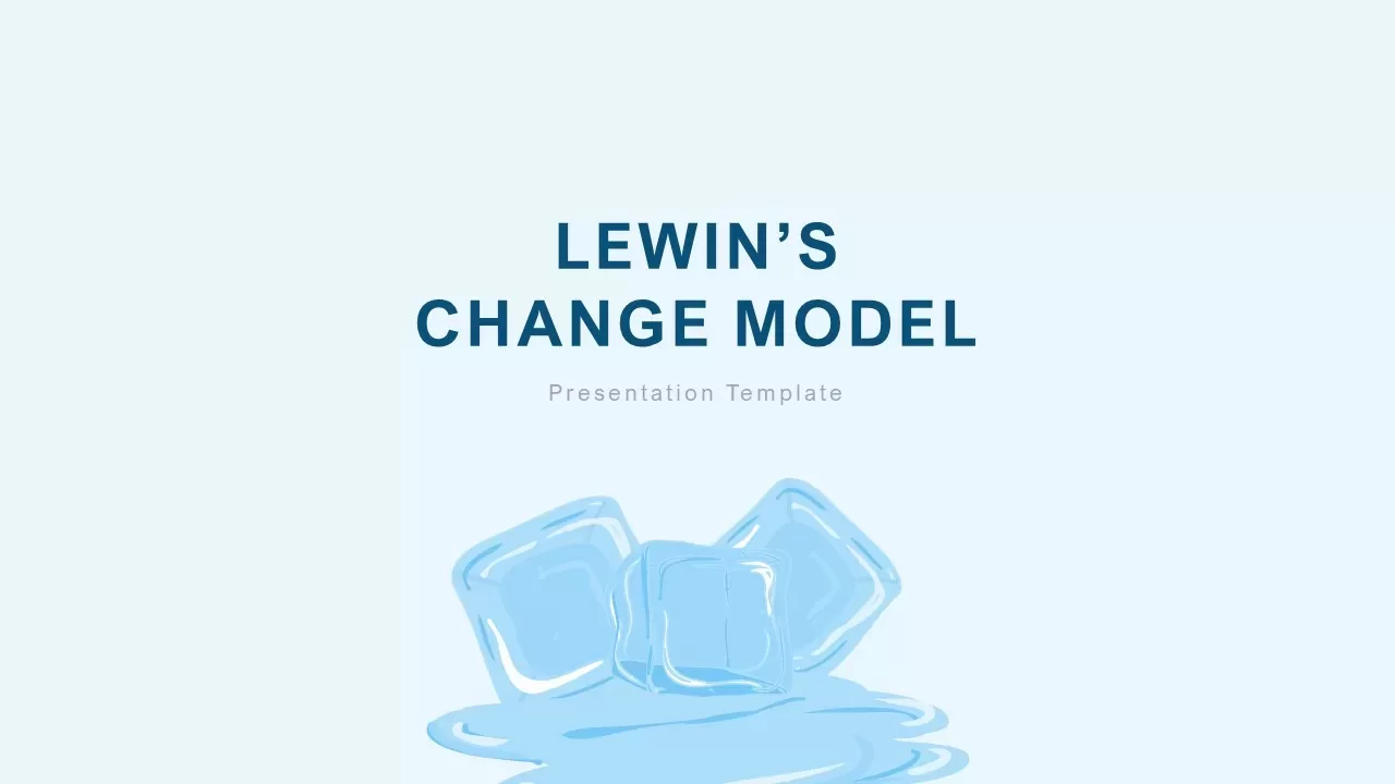 Lewins change model template