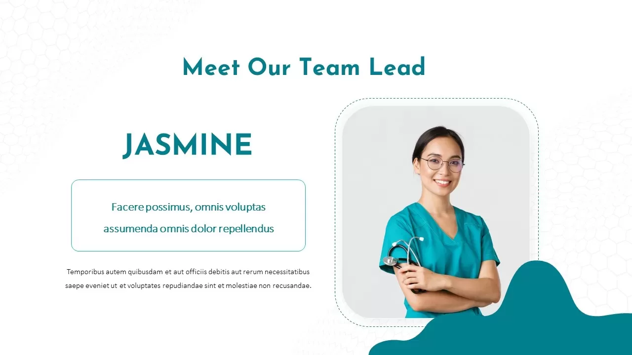 Nurse PowerPoint Template12