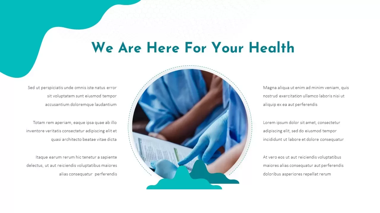 Nurse PowerPoint Template4