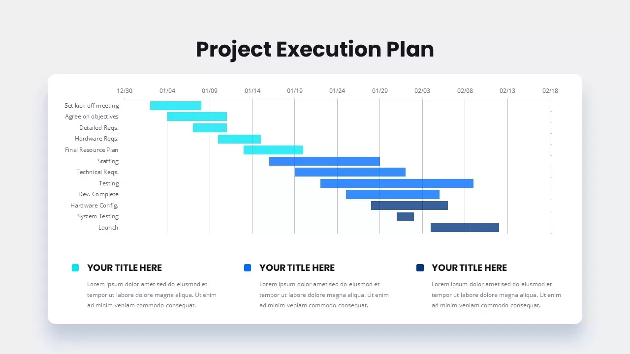 Project Plan PowerPoint Template