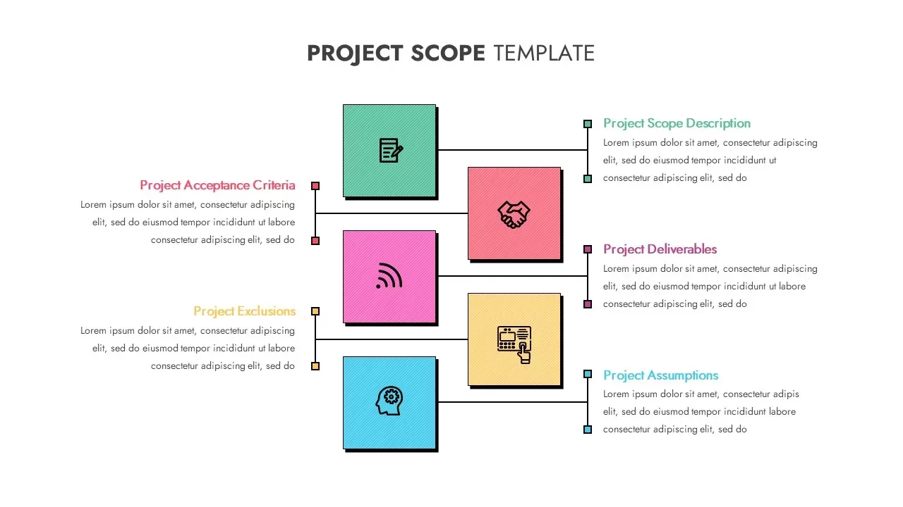 Project Scope PowerPoint Template