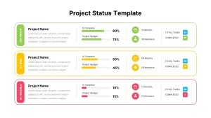 Project Status Template