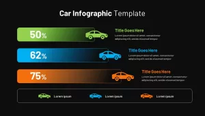 car infographic ppt