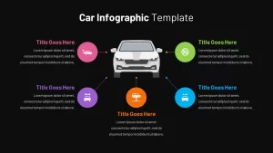 car infographic templates