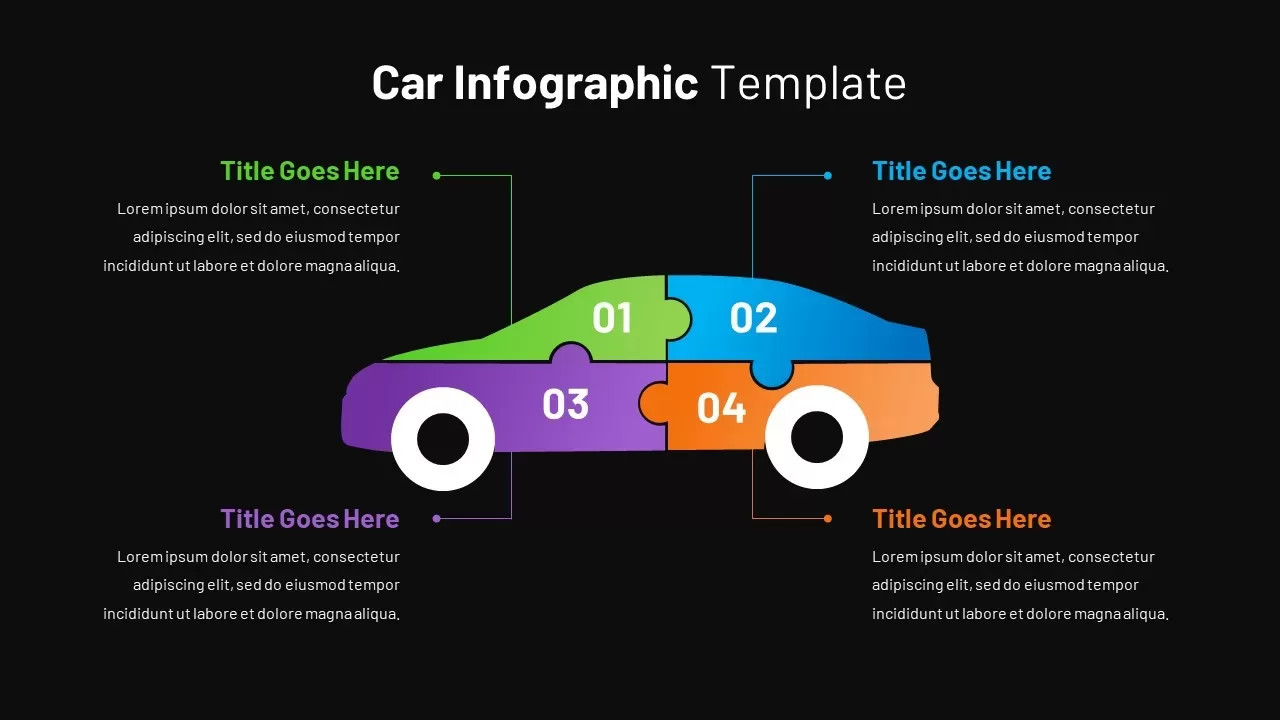 car infographics ppt