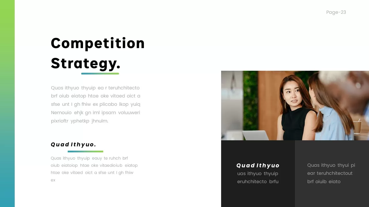 competition strategy