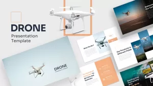 drone powerpoint template