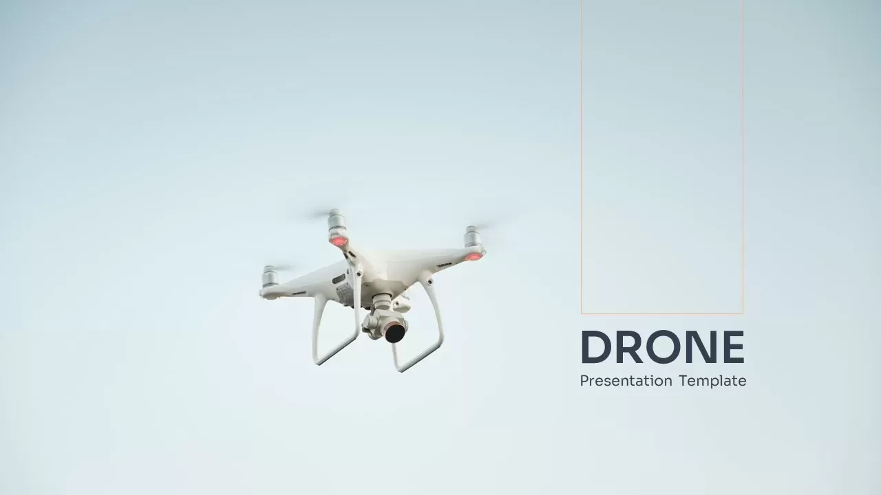 drone presentation template