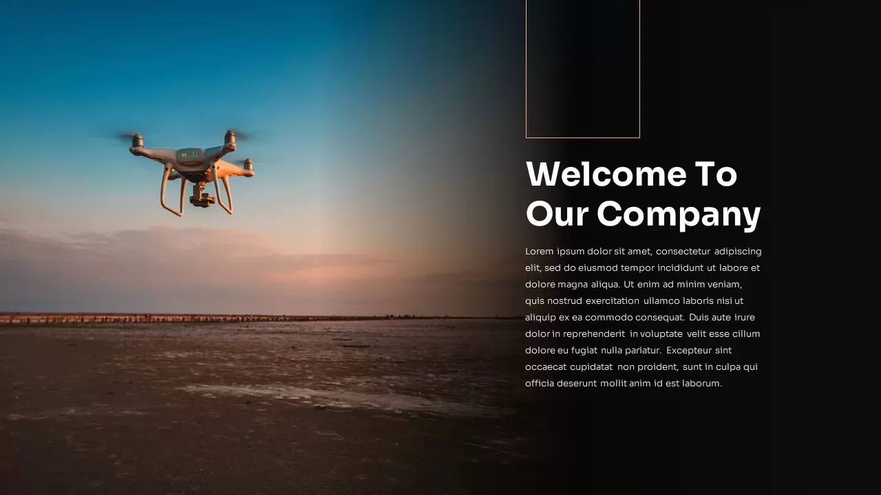 drone presentation template2