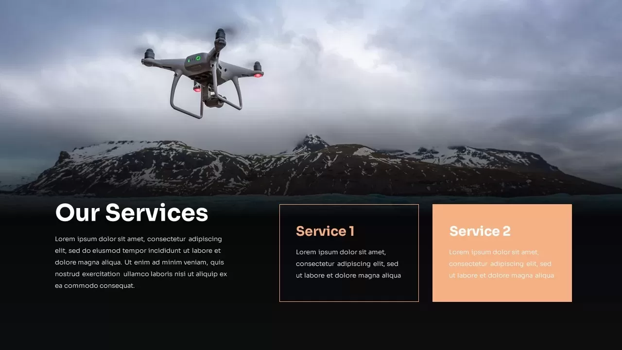 drone presentation template5