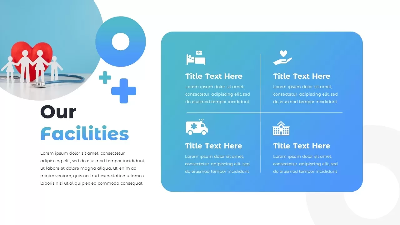 healthcare facilities presentation template