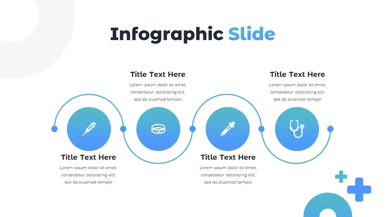 healthcare infographic presentation template