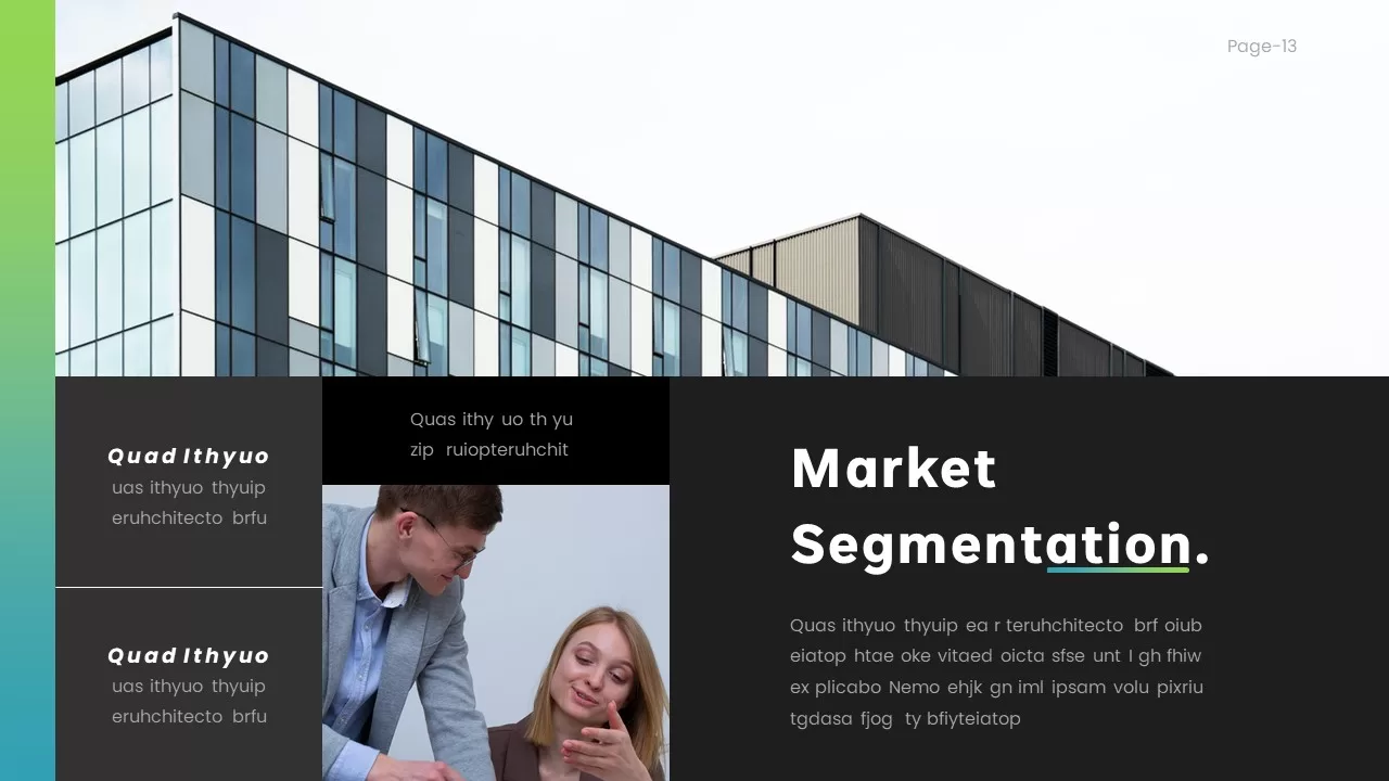 market segmentation ppt slide