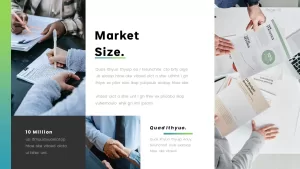 market size powerpoint template