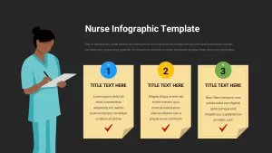 nurse infographic template