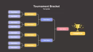 tournament bracket slide