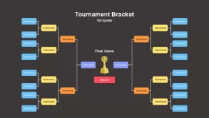 tournament matches template