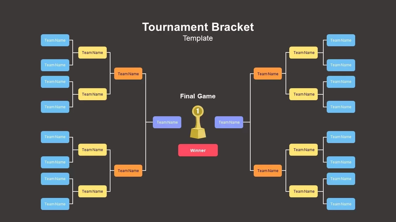 tournament matches template